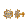 NAKSHATRA ELEGANT WHITE STONE STUD